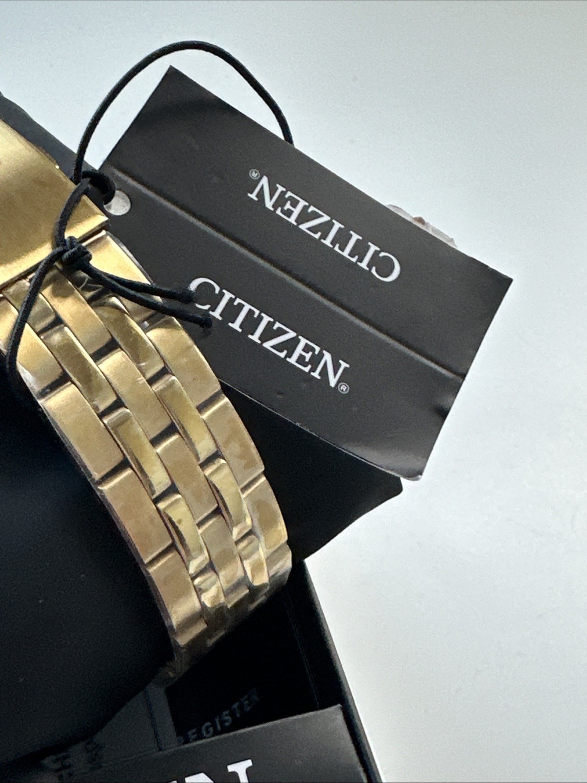 Citizen Quartz Black Dial Gold-tone Men’s Watch BF2013-56E