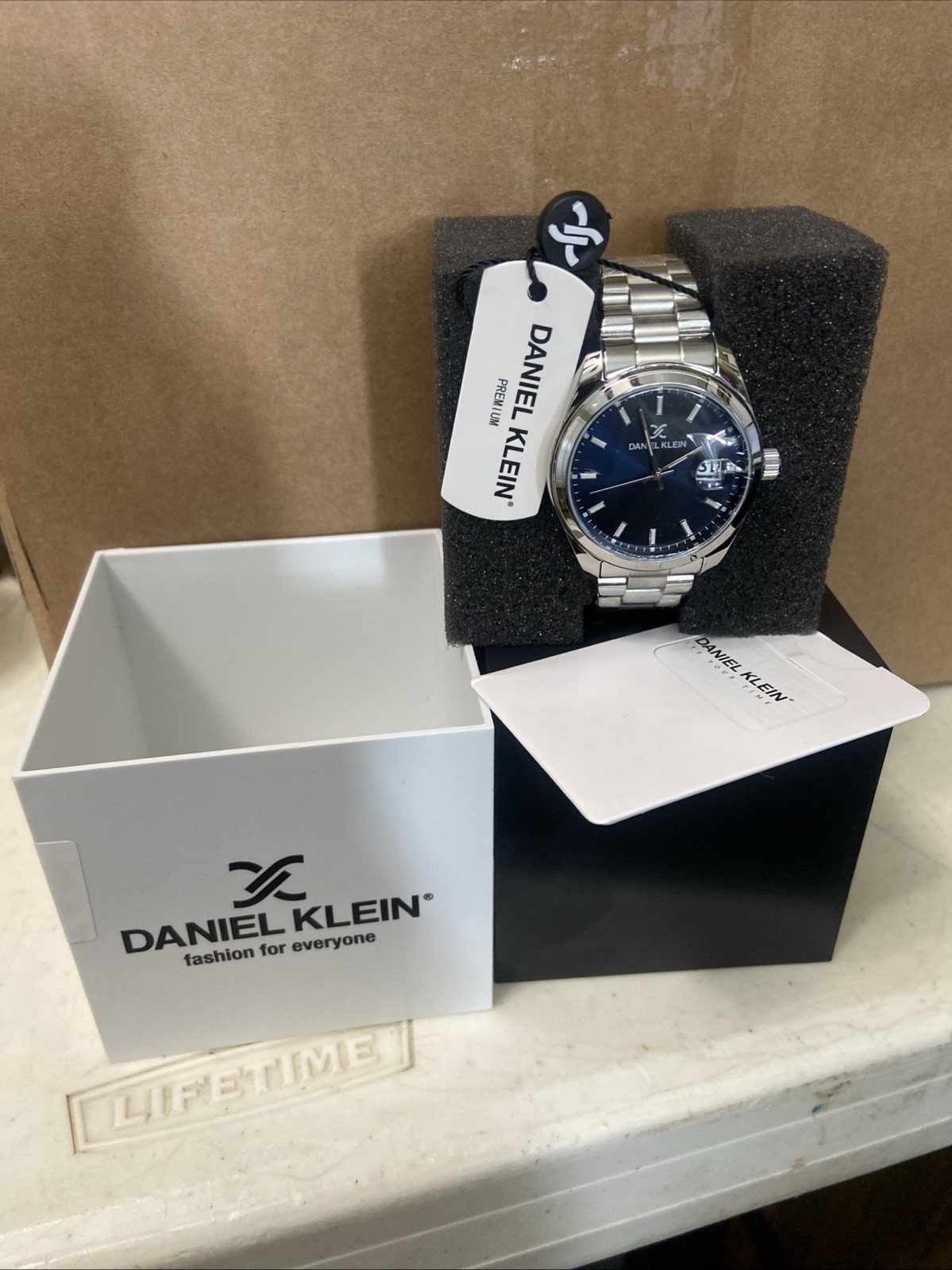 Daniel Klein Premium Men Dark Blue Watch