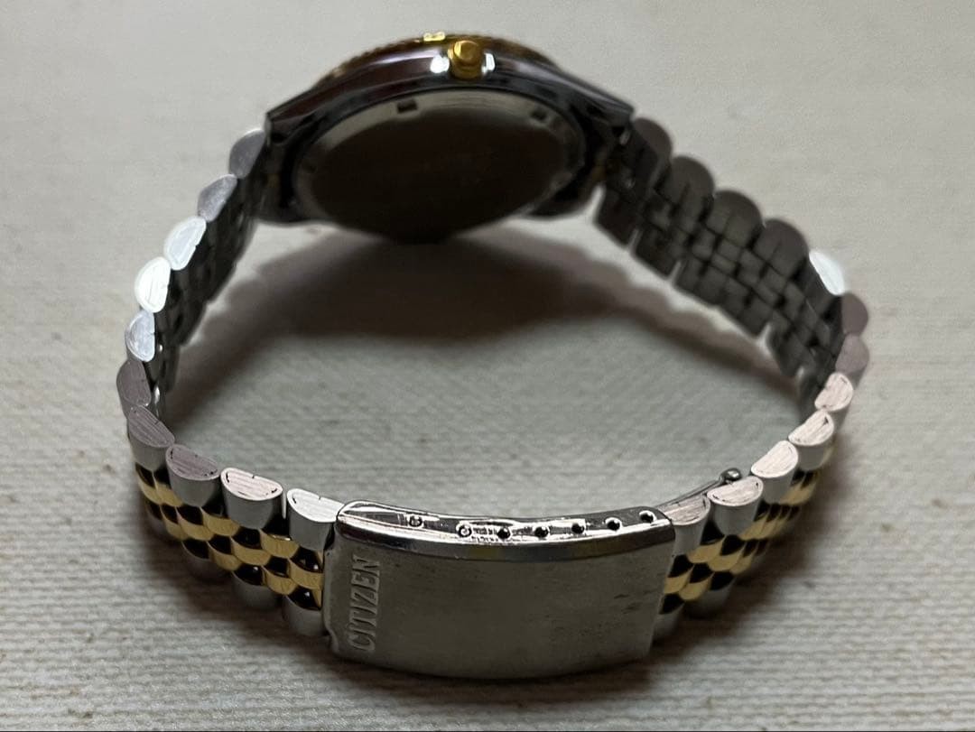 Condition CITIZEN CQ Citizen CQ Fluted Bezel Quartz Men’s