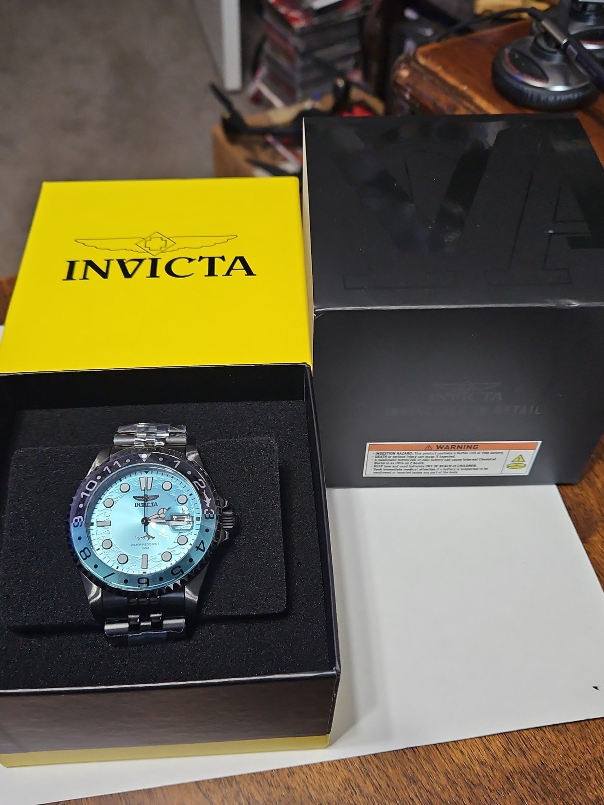 New 50555 – Invicta Pro Diver Heritage Men’s Watch – 43mm, Black $299