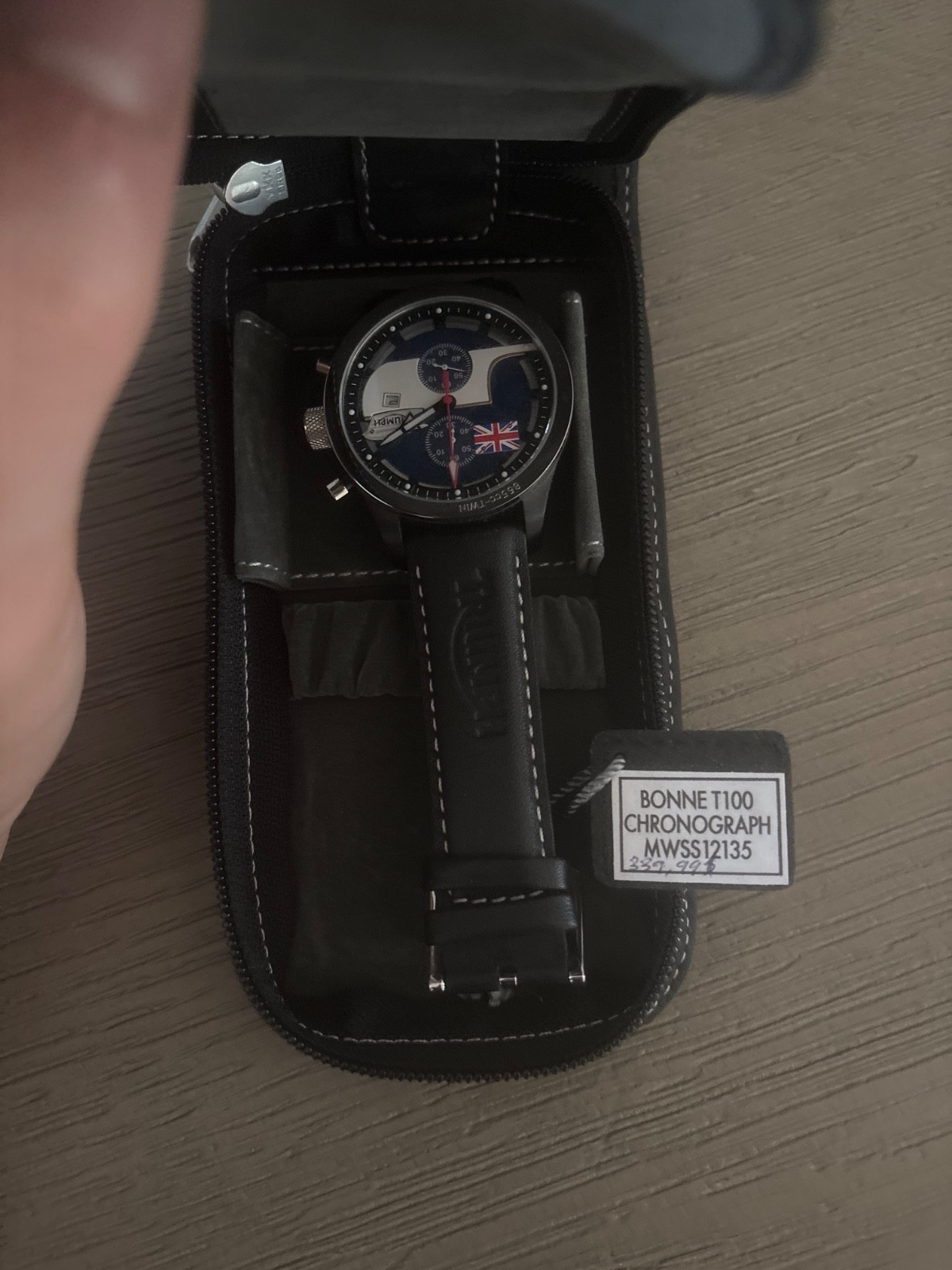 Triumph Bonneville T100 Chronograph
