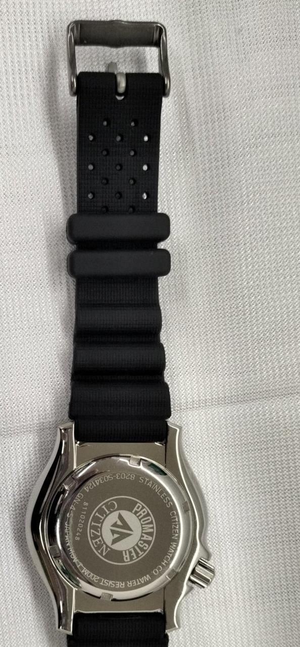 CITIZEN Automatic Watch Promaster Diver NY0040-09E Used