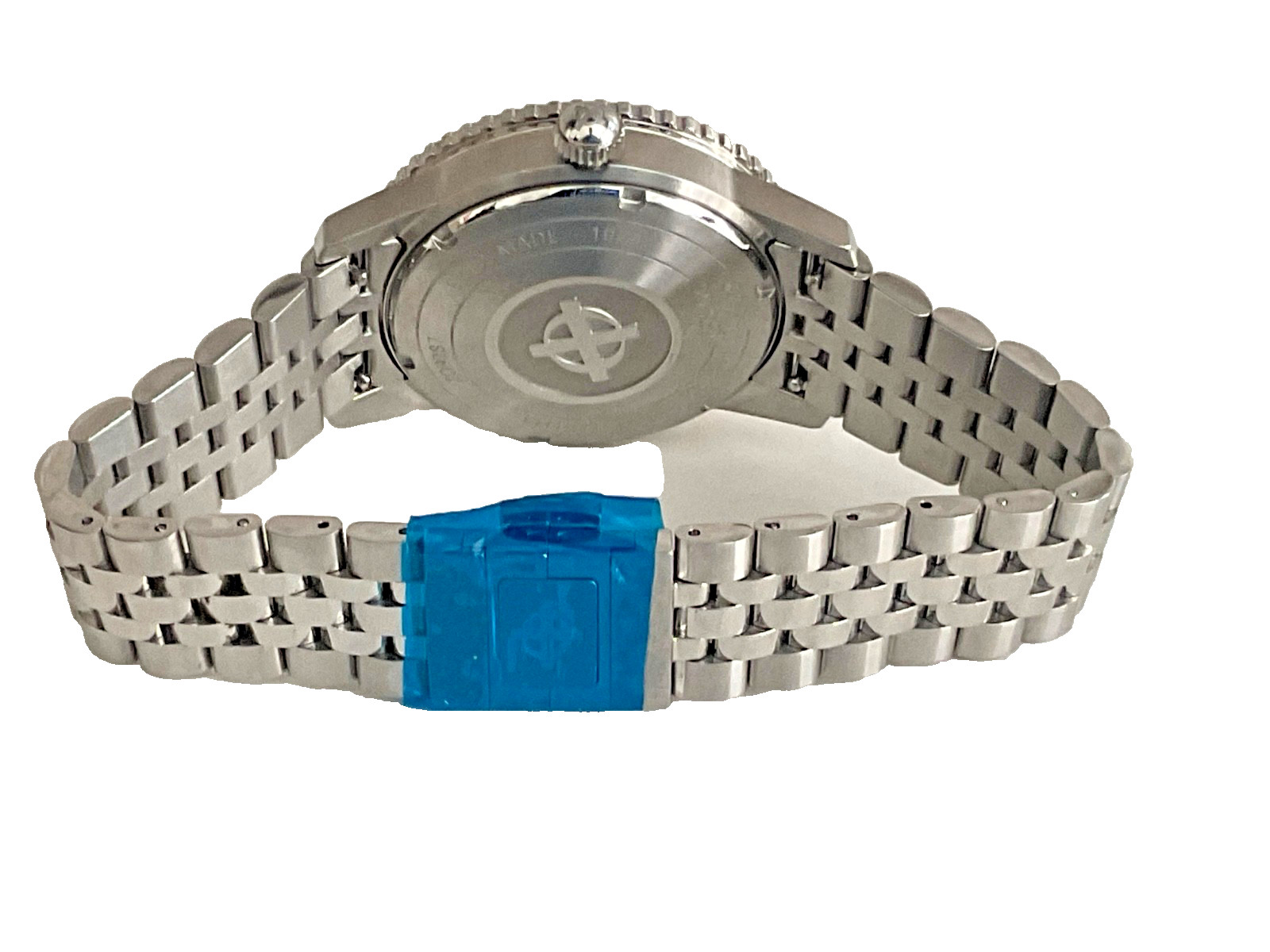 New Zodiac Super Sea Wolf Compression Automatic Stainless Steel Watch ZO9287