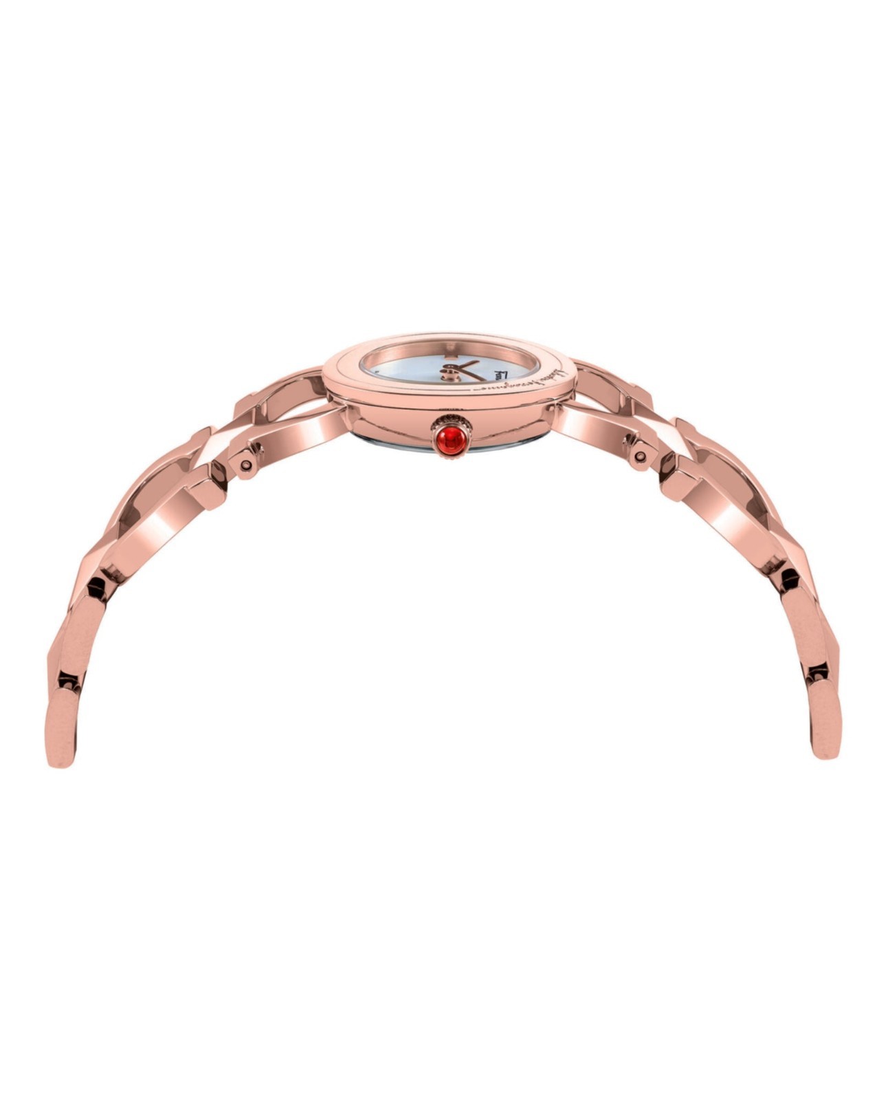 Brand New Ferragamo Double Gancini Stud IPRG Women’s Bracelet Watch- SFMI00322