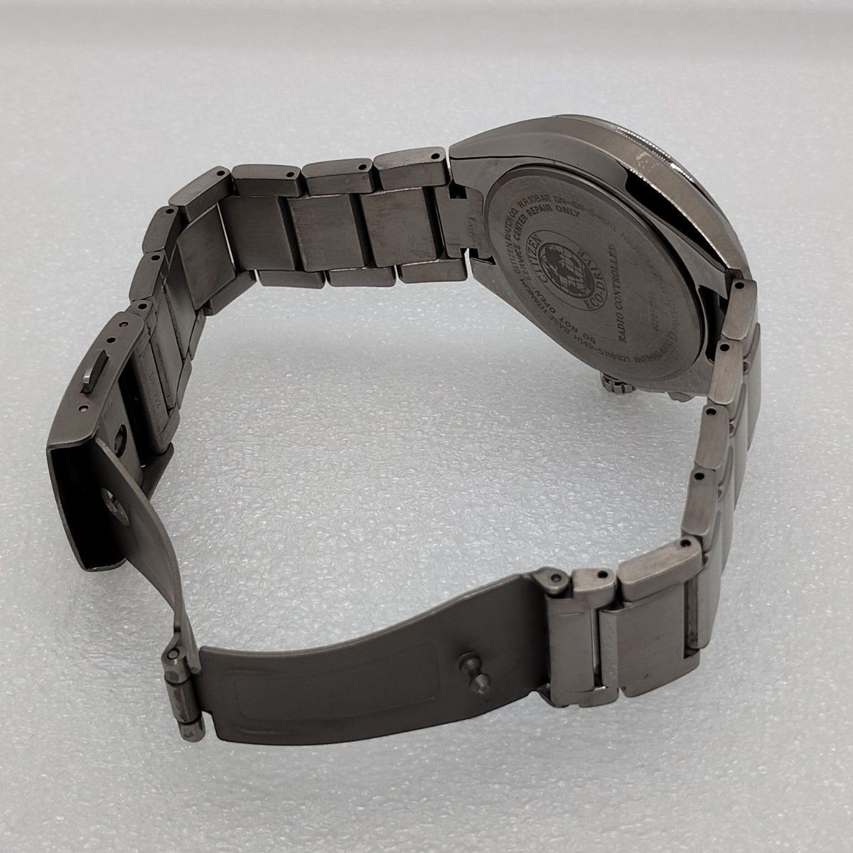 Citizen Attesa CB1120-50F Solar-Powered Titanium Black