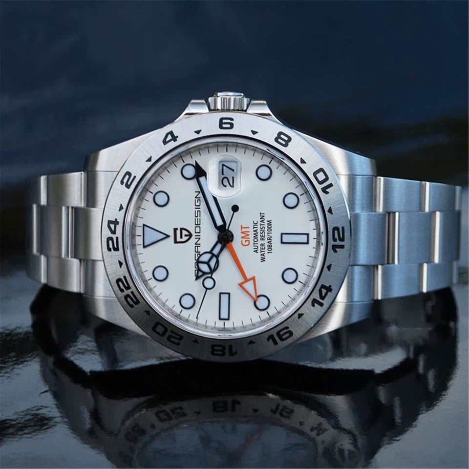 Pagani Design PD-1682 Silver Men Automatic Watch