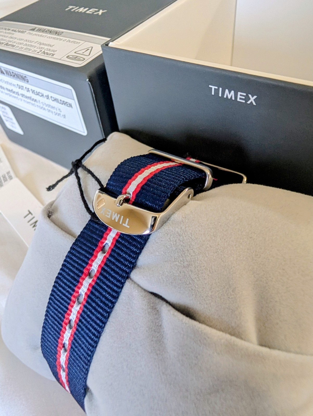 Timex America 250 Anniversary Special Edition Weekender NWT TW6A06500