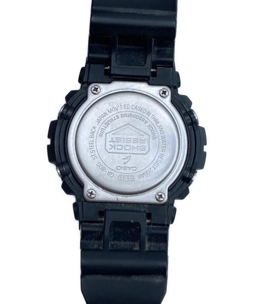Casio G-SHOCK GA-800 Digital Watch Black Resin Band 3cm Dial