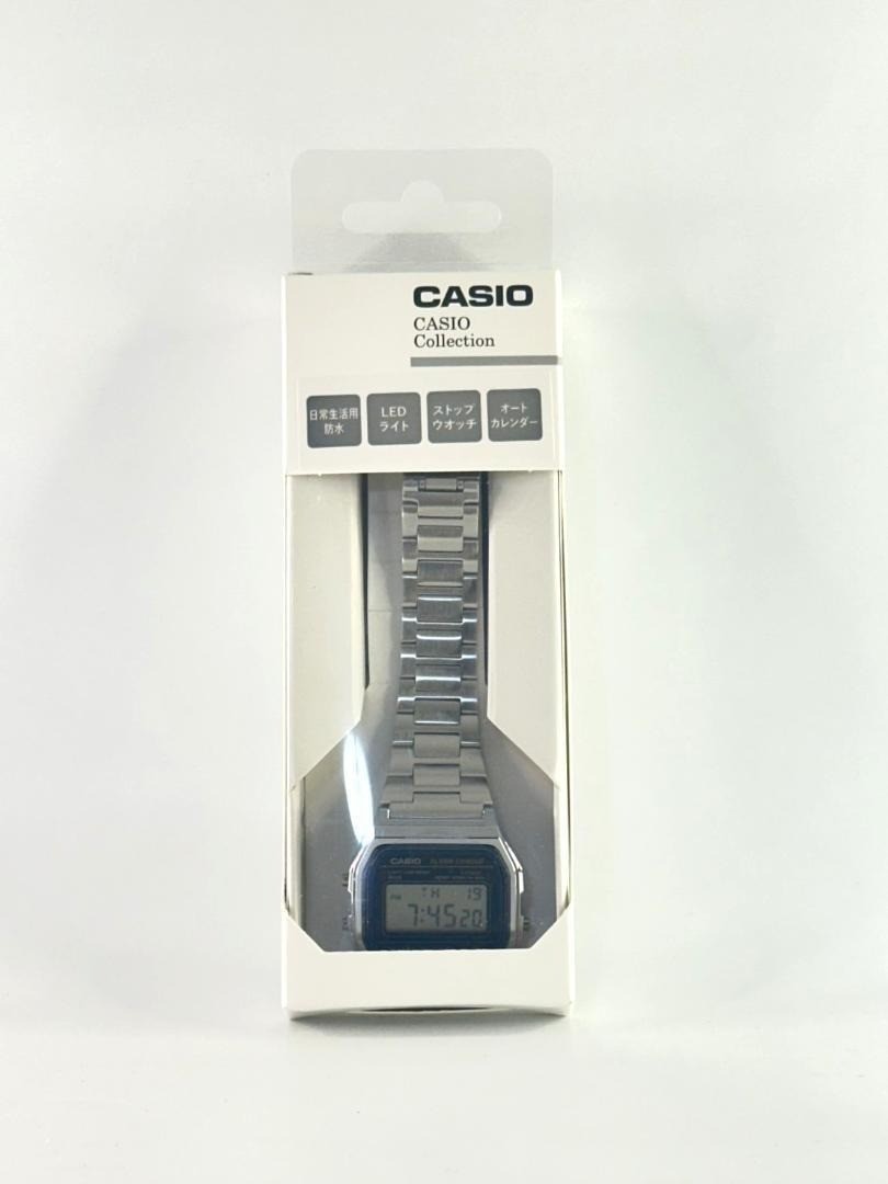 0252 Casio A158WA 1JH Cheap Casio