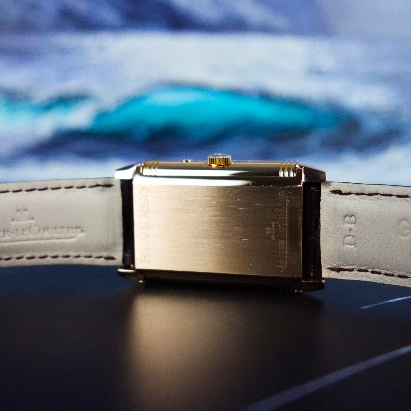 Jaeger LeCoultre Reverso Duo Day and Night Ref. 270.2.54 Rose Gold Box Papers
