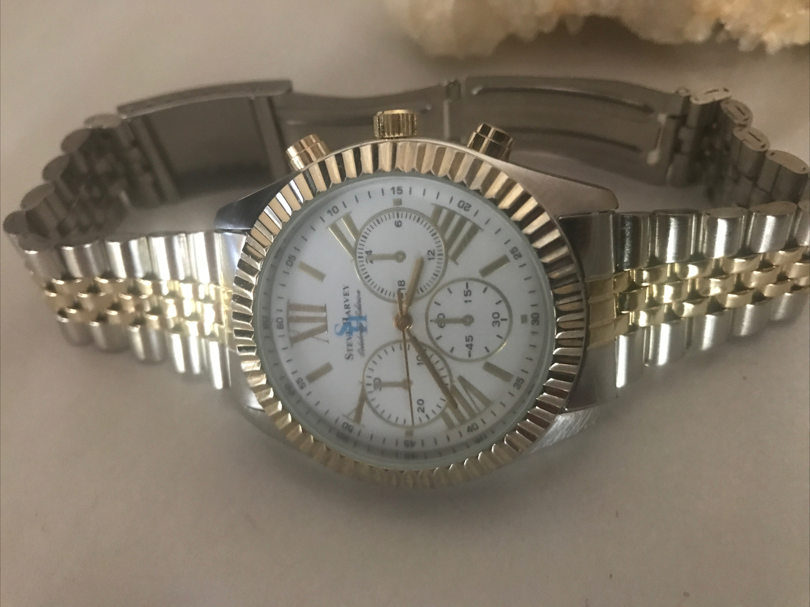 NOS Steve Harvey Celebrity Edition Mens Quartz Watch With New Battery