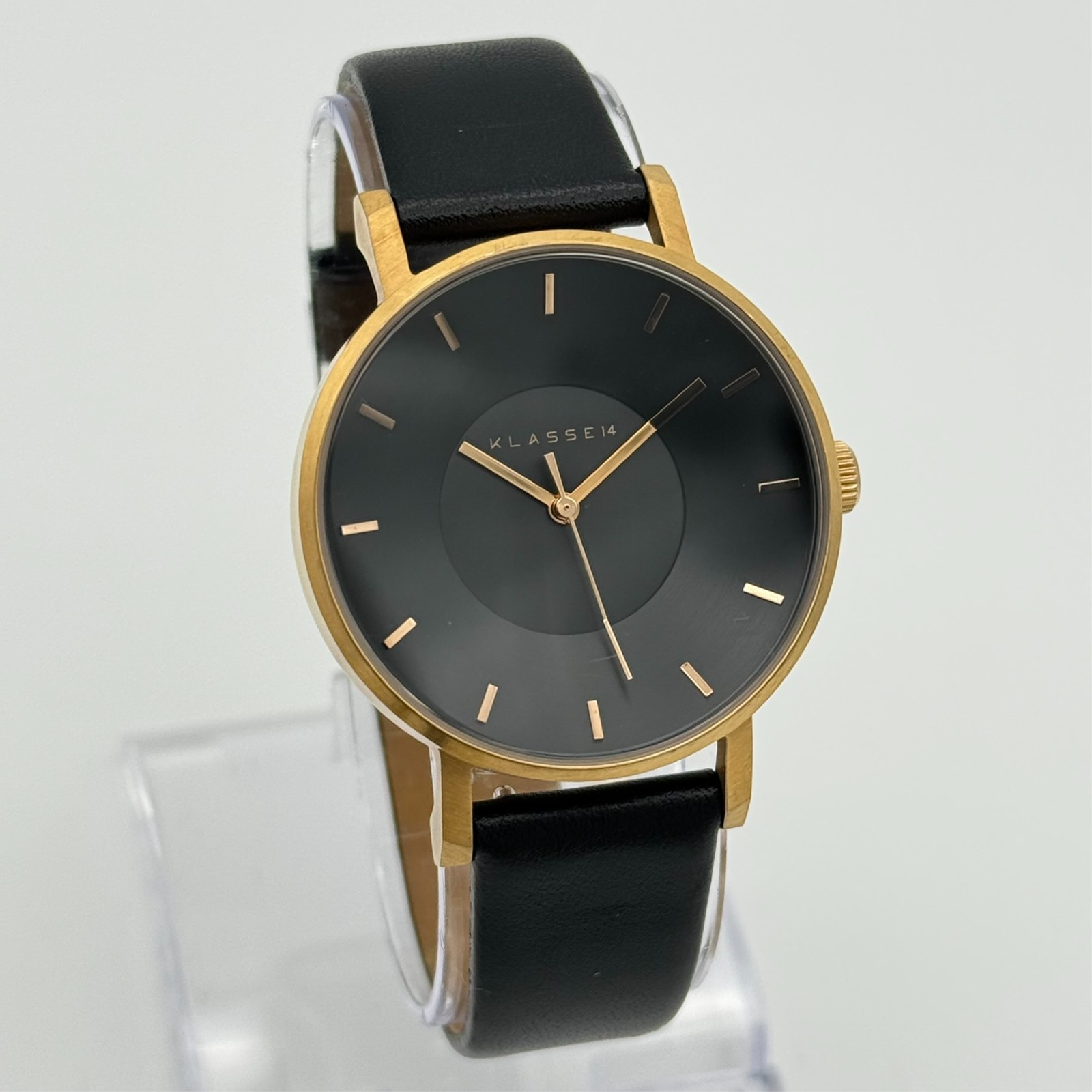 Women’s KLASSE14 Volare By Mario Nobile Watch Rose Gold Tone All Stainless Steel