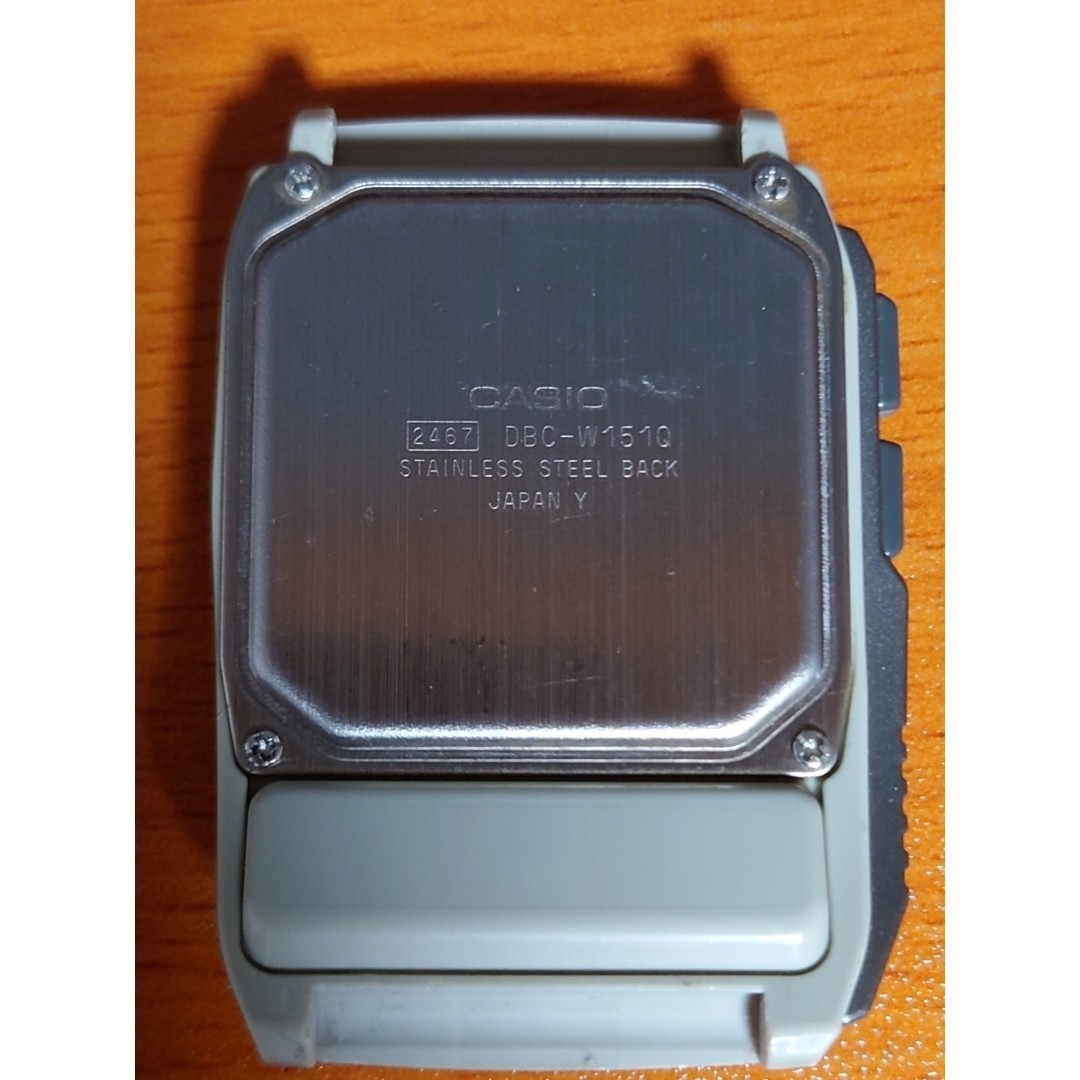 CASIO Wave Ceptor Digital Data Bank W151 Watch