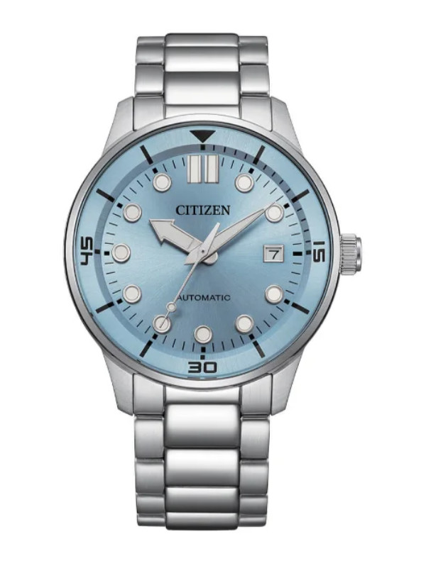 Citizen Blue Dial Stainless Steel Date Indicator NJ0191-83L Men’s Watch