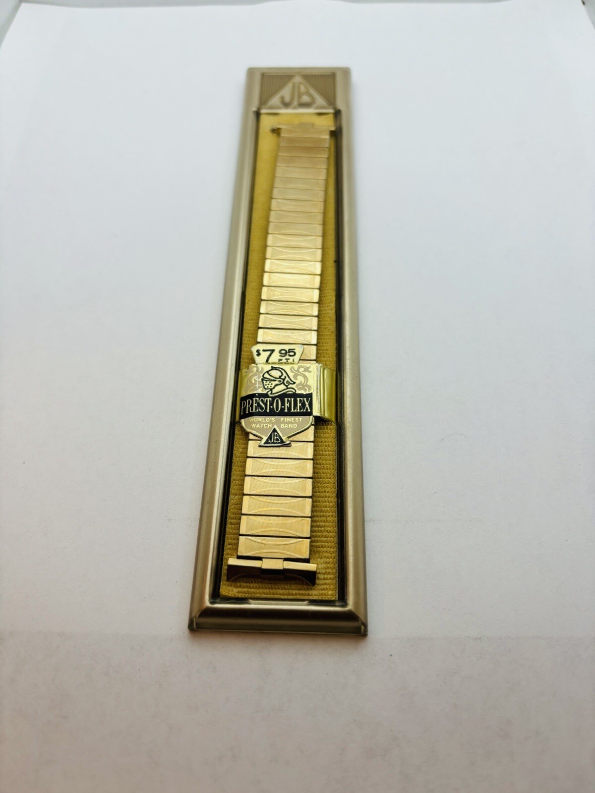 Vintage NOS JB Champion Gold Filled Watch Band 16.3mm