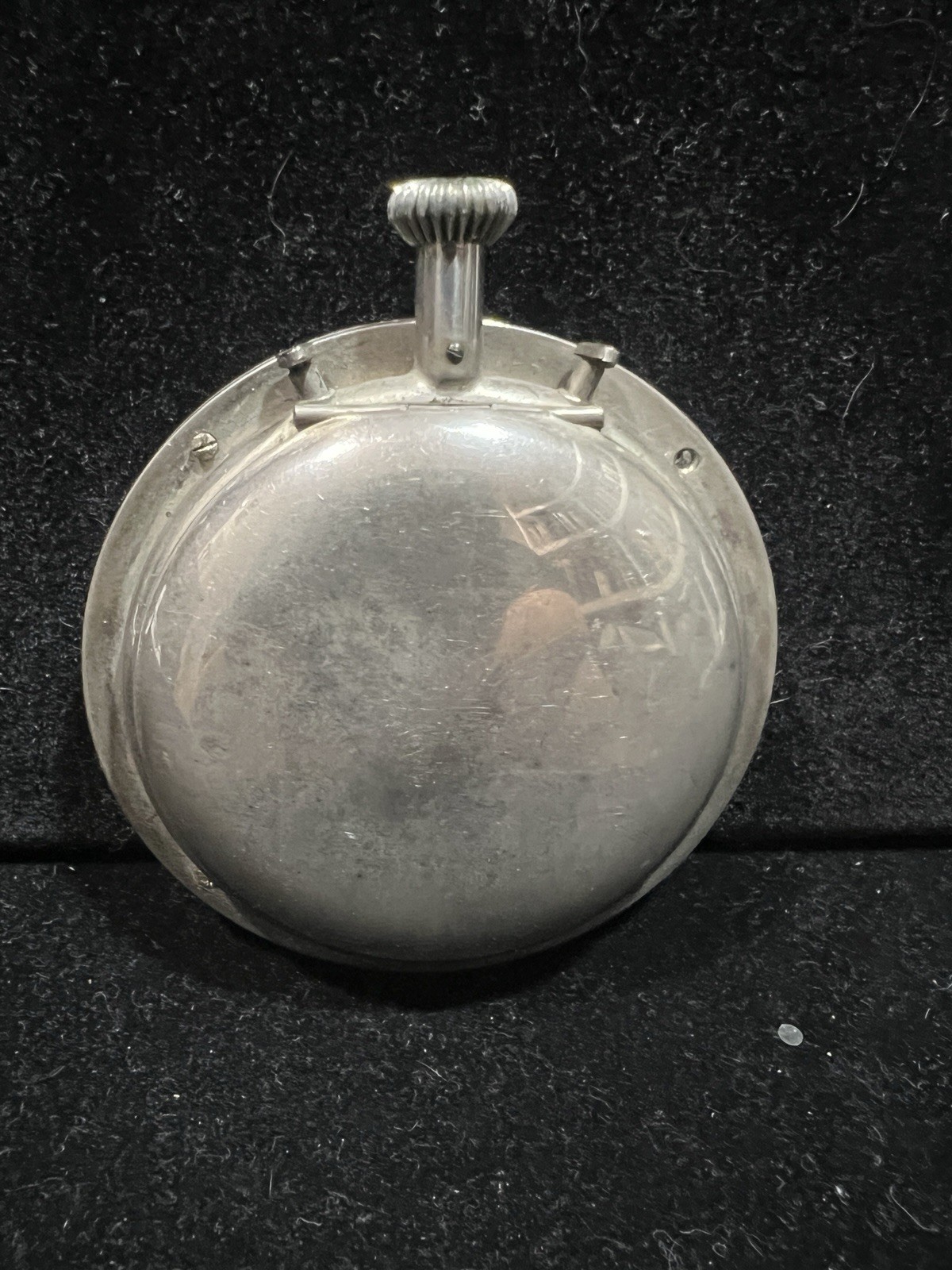 Junghans Germany Pocket Alarm Very Old Vintage Antique