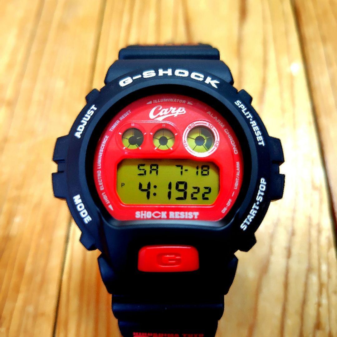 DW 6900 2012 Carp CASIO G SHOCK New Complete