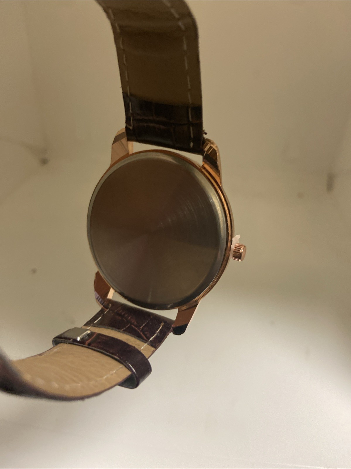 Bulova 96A120 Men’s Brown Watch