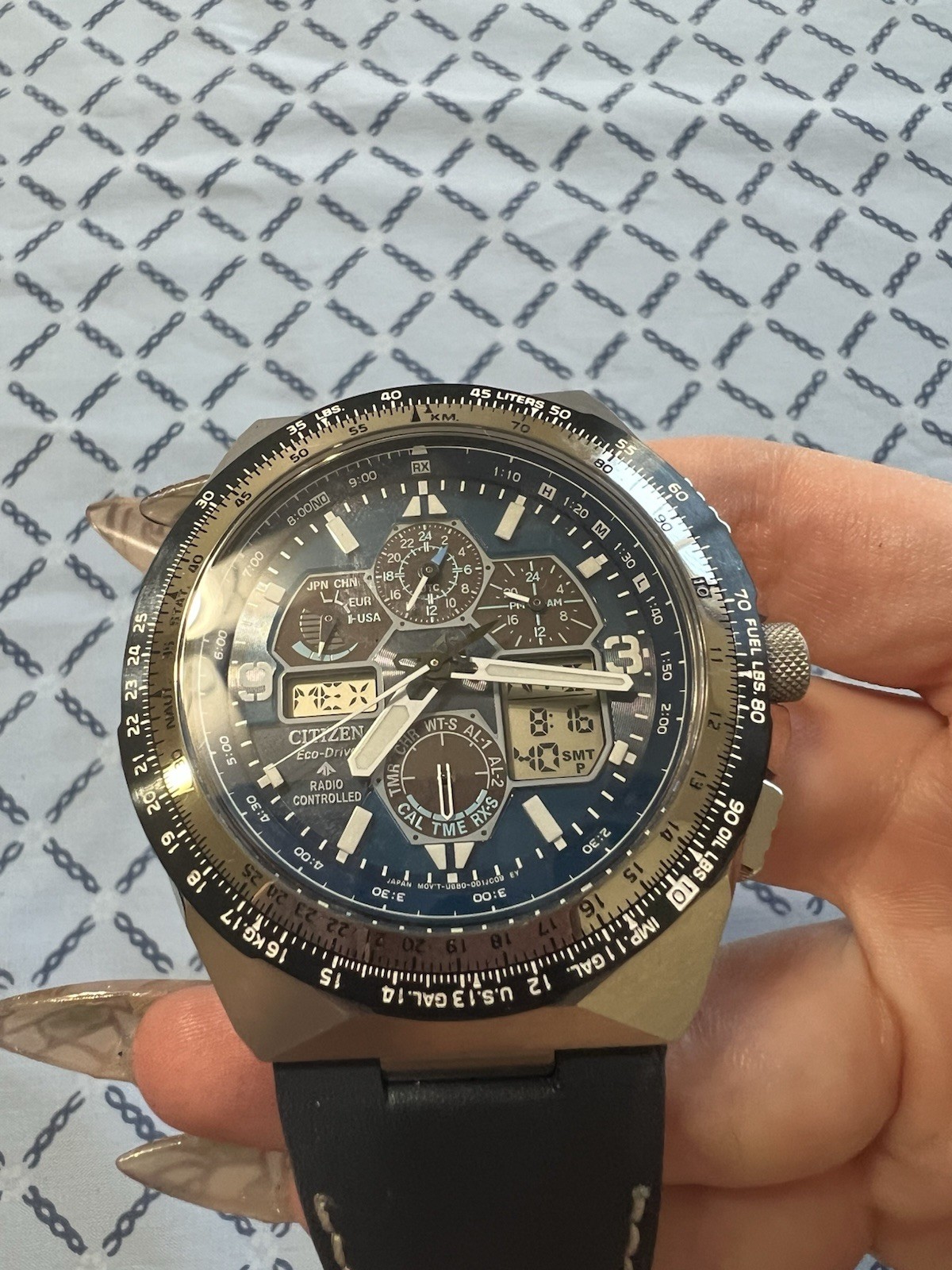 Citizen Promaster Skyhawk A-T Eco-Drive U680 Sapphire Watch + Case