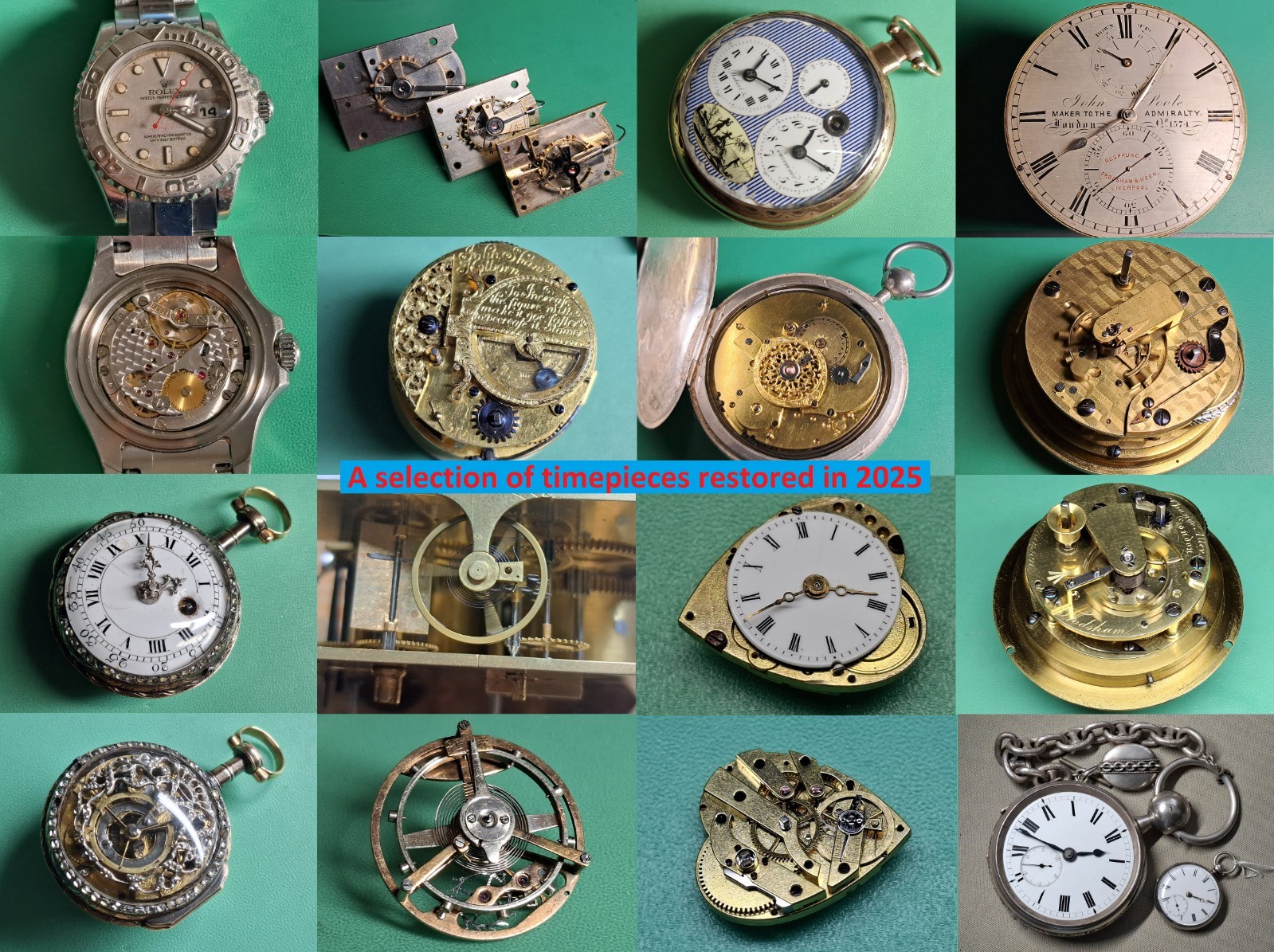 ⏳ DIFFICULT REPAIRS @ANTIQUE FUSEE POCKET WATCH DETENT CHRONOMETER/DUPLEX SILVER