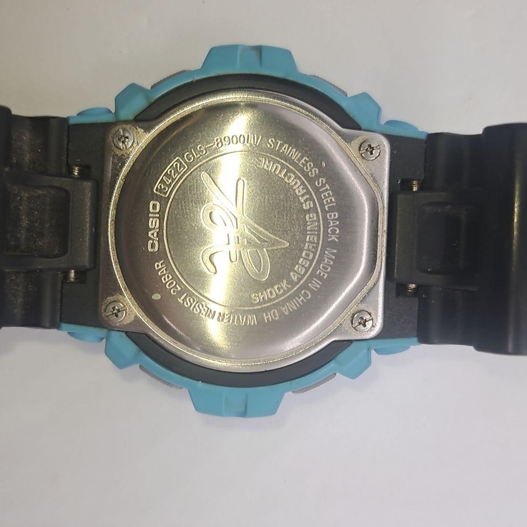 Rare, mint condition G-SHOCK discontinued model GLS-8900LV Louie Vito collaborat