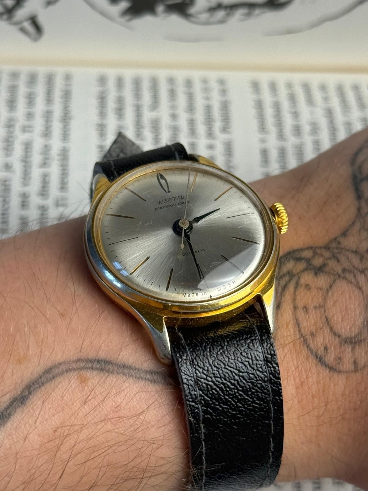 Wostok Precision Class 22 Jewels
