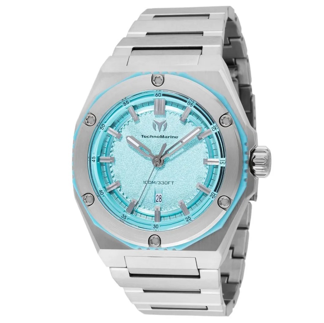 TechnoMarine Coral Legacy Men’s Watch 45mm, (TM-416059)