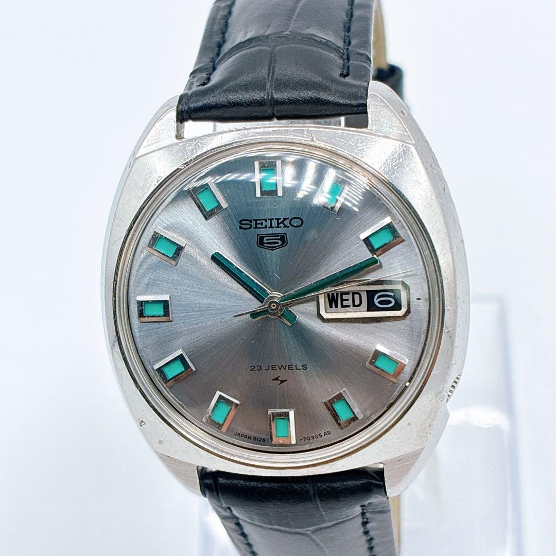 One-Of-A-Kind SEIKO 5 5126-7000 23 Stone Automatic 1978 Year