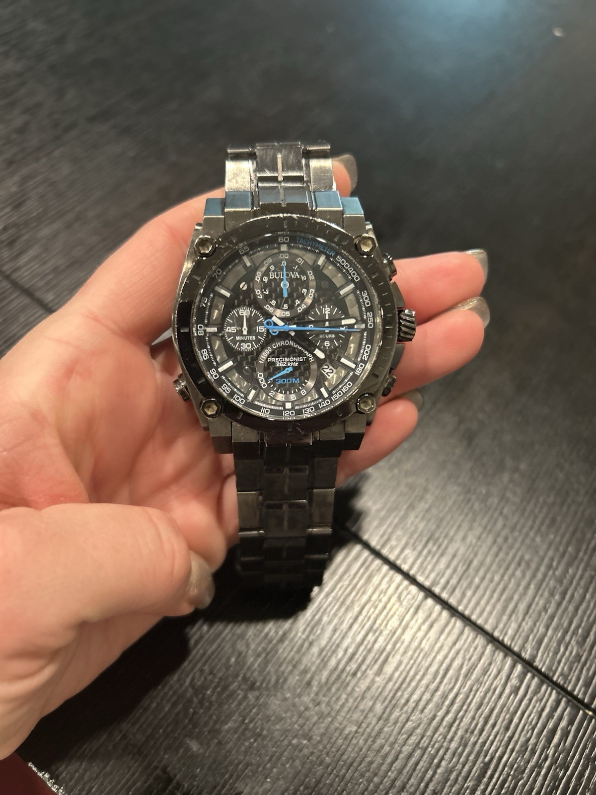 Bulova Precisionist 98B229 Wrist Watch for Men