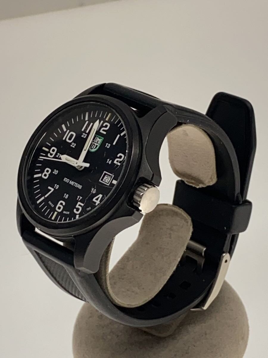 Luminox Patagonia Carbonox Analog Rubber BLK X2.2401 Men’s Watch Used
