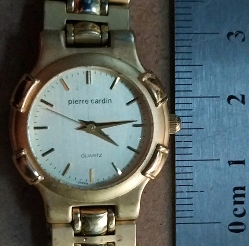 Pierre Cardin Quartz Watch LPC210 Bracelet Band New Battery
