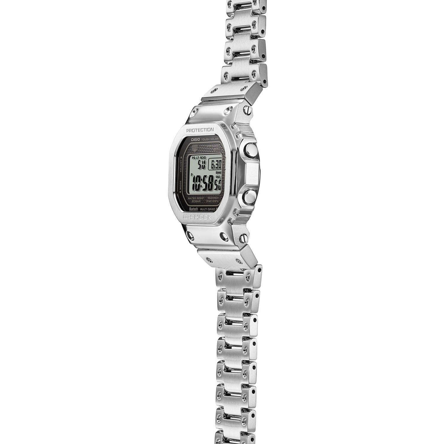 Casio G-SHOCK Full Metal GMW-B5000D-1JF Solar Radio Bluetooth Japan Import