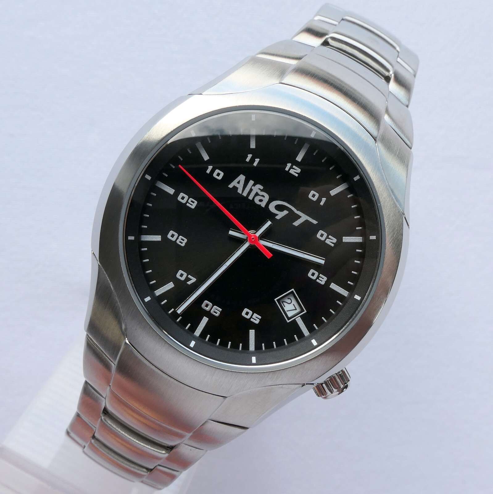 Alfa Romeo Quadrifoglio GT Type Coupe Classic Racing Sport Car Accessory Watch