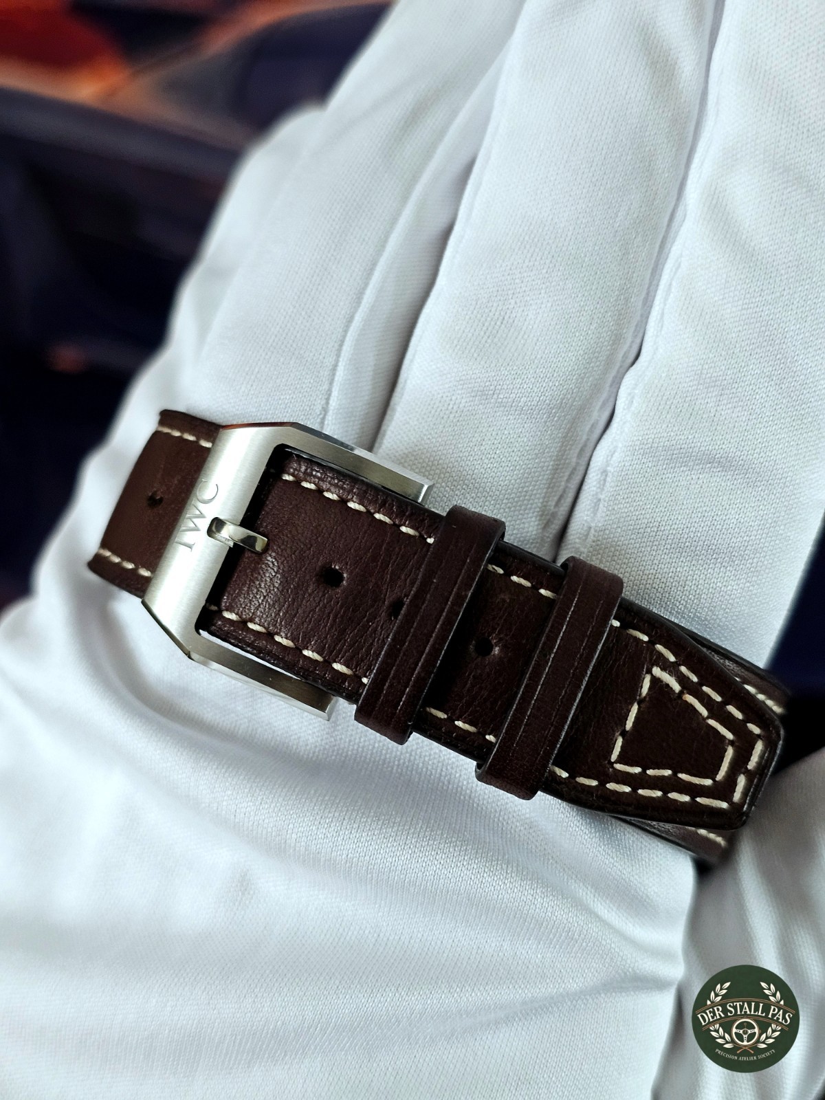 IWC Mark XVIII “Le Petit Prince” IW327010 – Blue Dial – 40mm – Great Condition