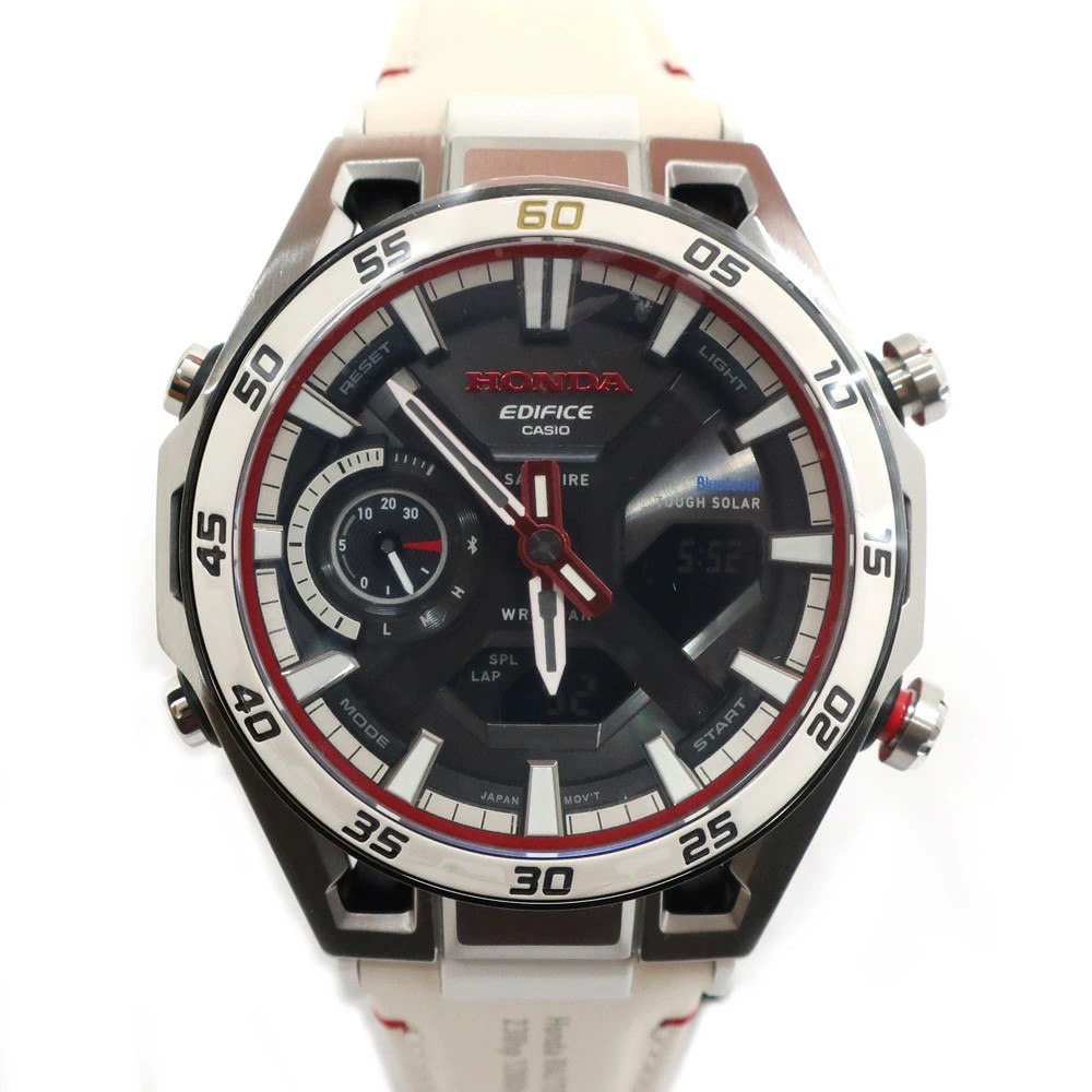 Casio Edifice Honda F1 ECB-2300HR-1AJR Watch New Unused 2023 Model