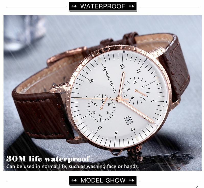 Mini Focus Casual Dress Watch