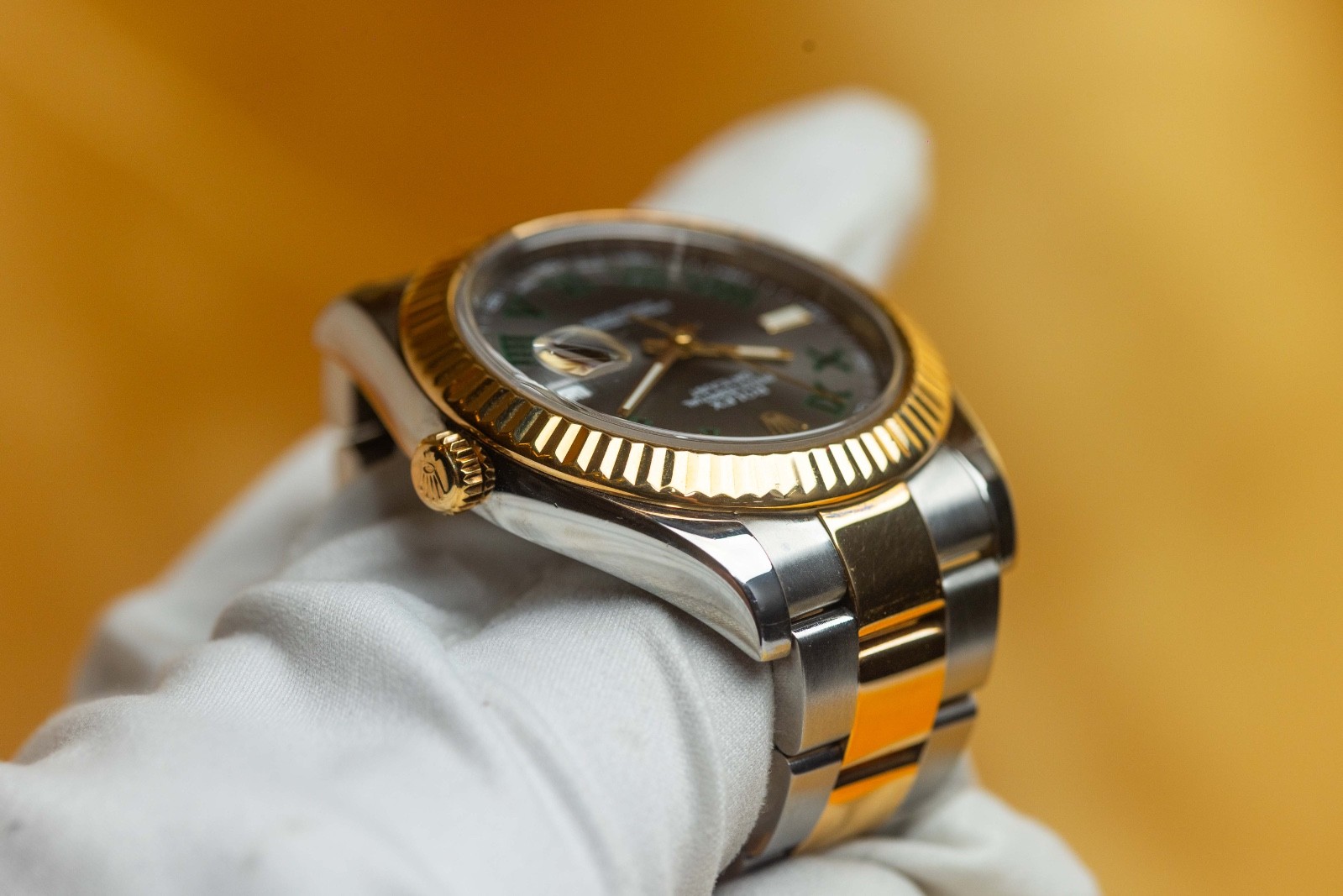 Rolex Datejust II Wimbledon Dial – Two Tone Oyster Bracelet – 116333