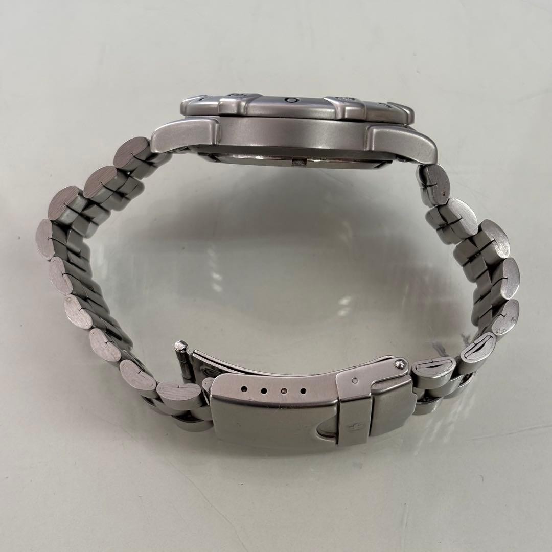 Wenger Watch Automatic Black Dial Wristwatch