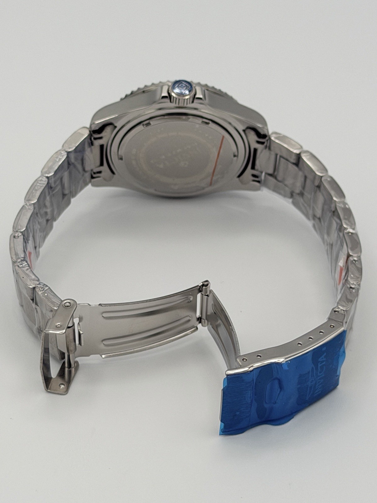 Invicta Specialty Rowan Men’s 40mm Stainless Steel Watch Pepsi Bezel 69482 New