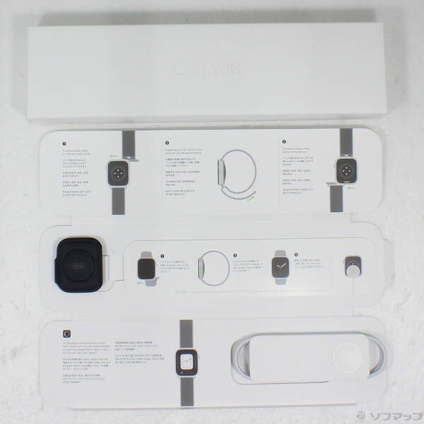 Sofmap Used Apple Watch Series 8 GPS 45mm Midnight Aluminum Case Storm Blue Spor