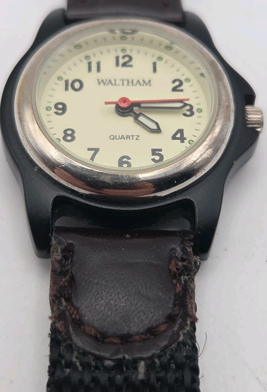 Waltham 27mm Sport Watch Easy Reader Outdoors Expedition Looks Japn Quartz Watch