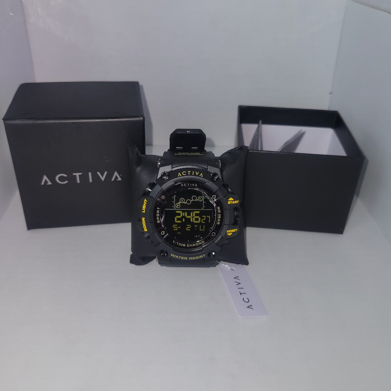 invicta mens watch ACW8082-026-ACTIVA X Digital Unisex 50mm Black