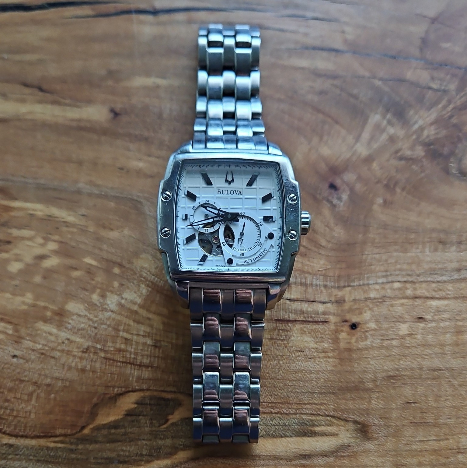 Bulova Men’s Automatic Watch C869968