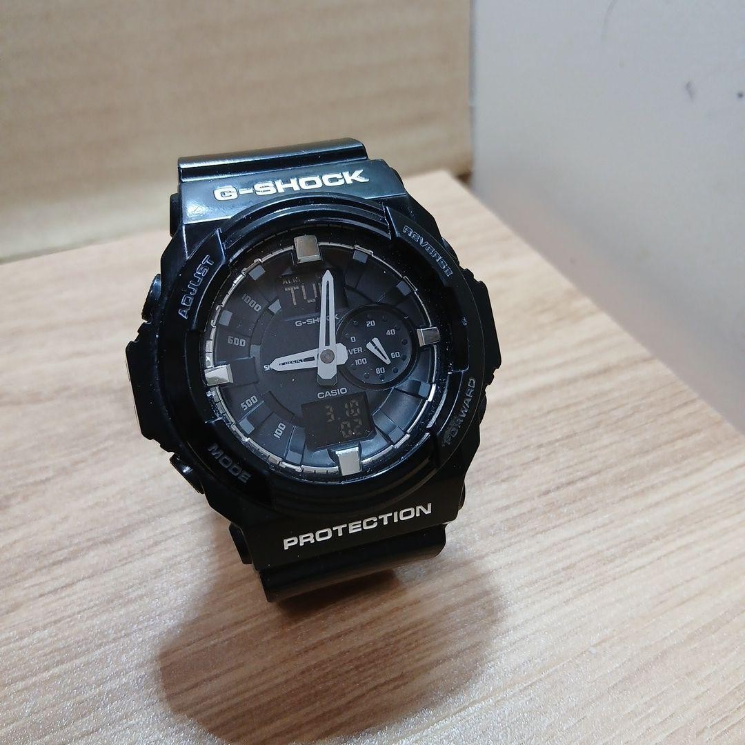 CASIO G-SHOCK GA-150 Digital-Analog Black Men’s Watch