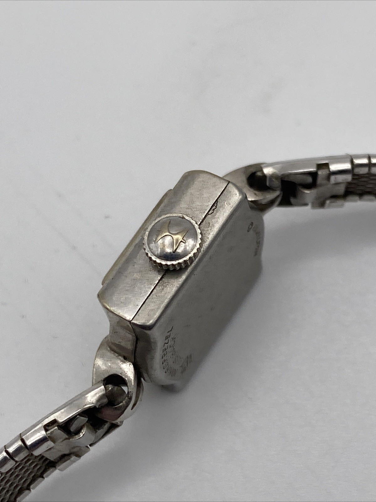 Vintage Hamilton Womens Watch 14mm 10K Rolled Gold Plate Manual Wind REPAIR