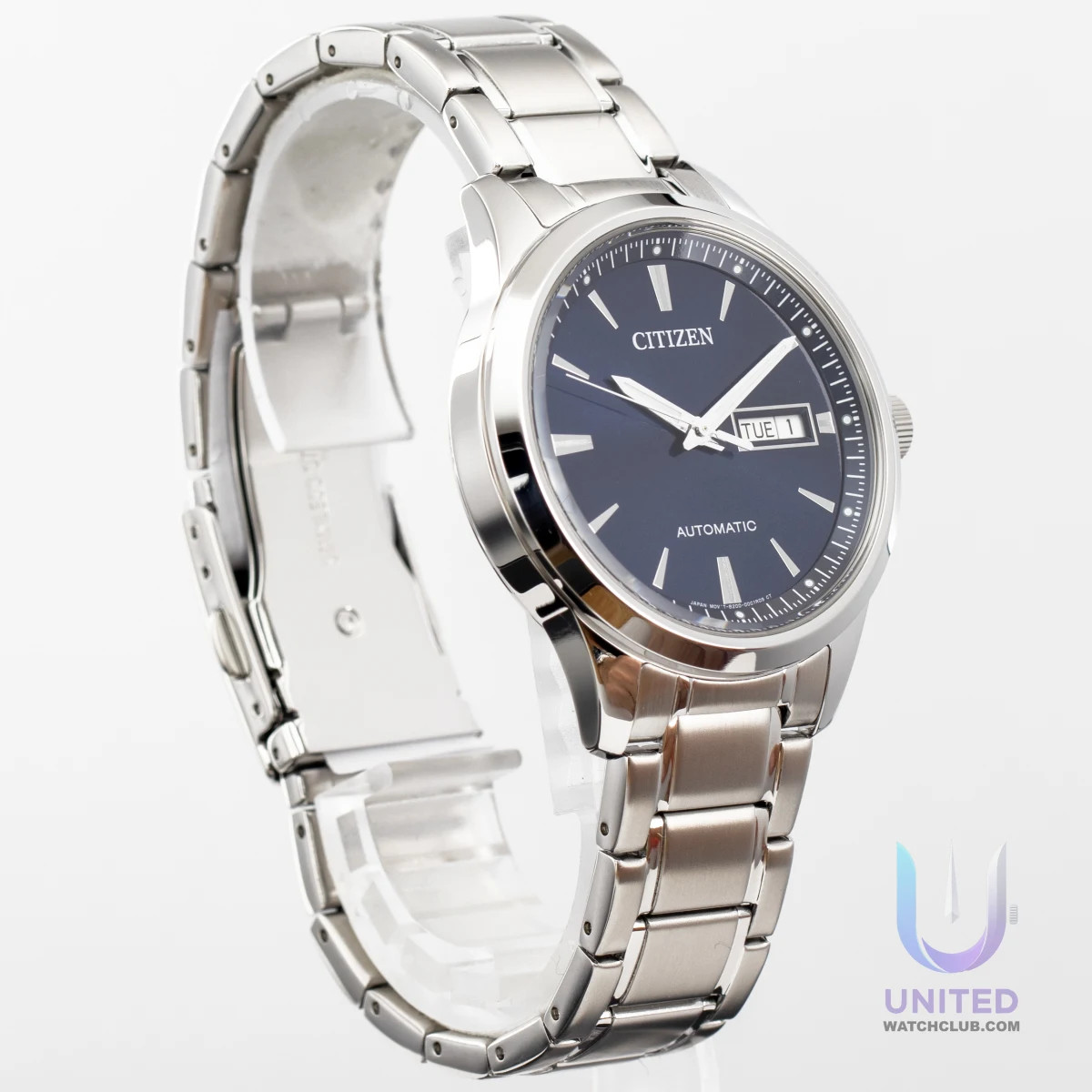 Citizen Mechanical Automatic Blue Dial 40mm NY4060-51L