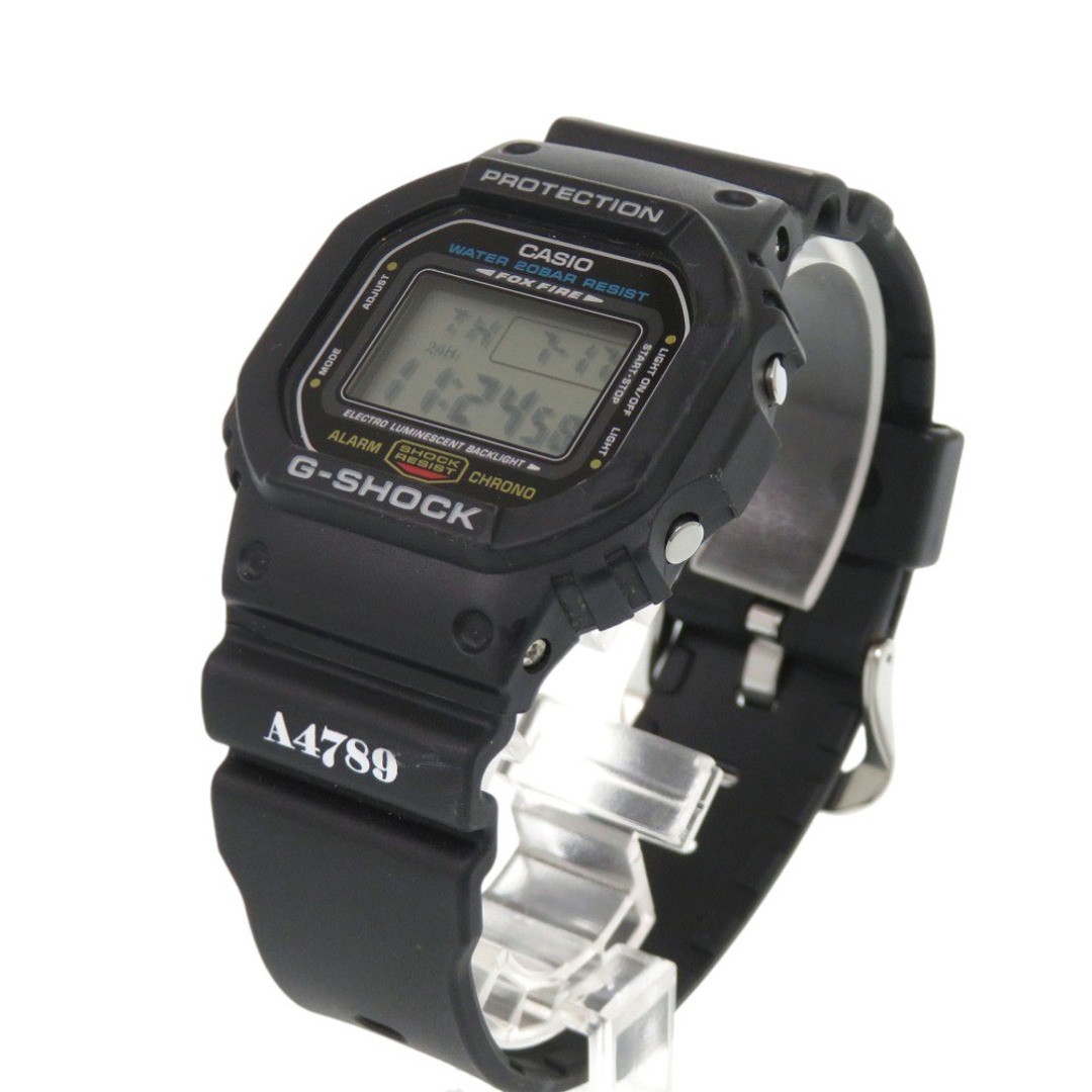 Casio G SHOCK DW 5600UE 1JF resin black quartz digital wristwatch black G Shock