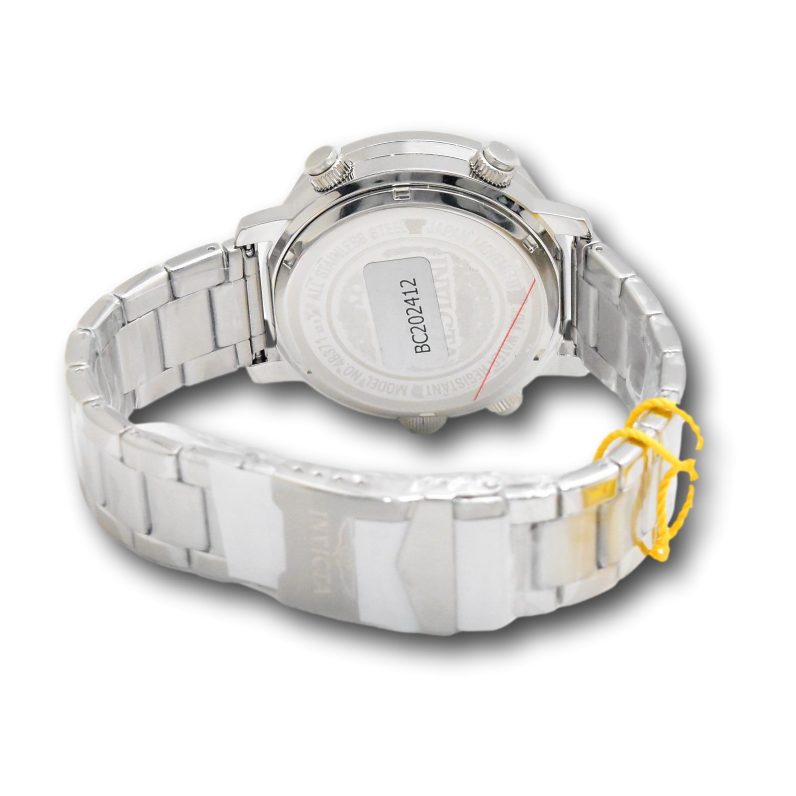Invicta Pro Diver 46.5mm Men’s Pepsi Bezel Ana-Digi Dual Time Watch 48371