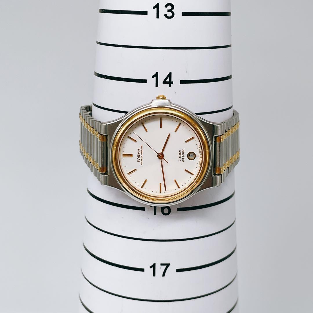 New battery/working Citizen Forma men’s vintage watch 4710-470176