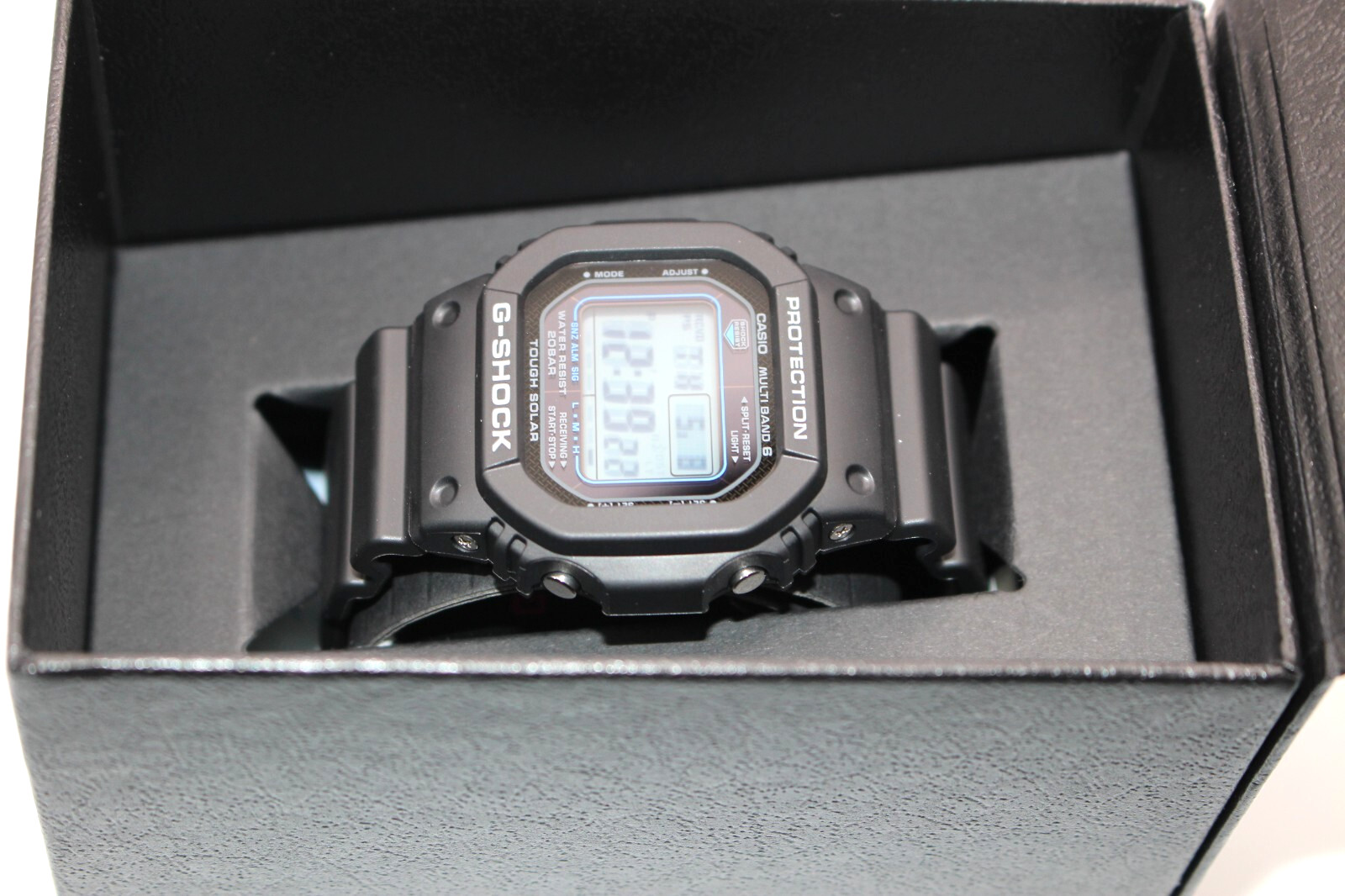 CASIO G-SHOCK GW-M5610U-1CJF Origin Solar Radio Multiband 6 Digital Watch Black